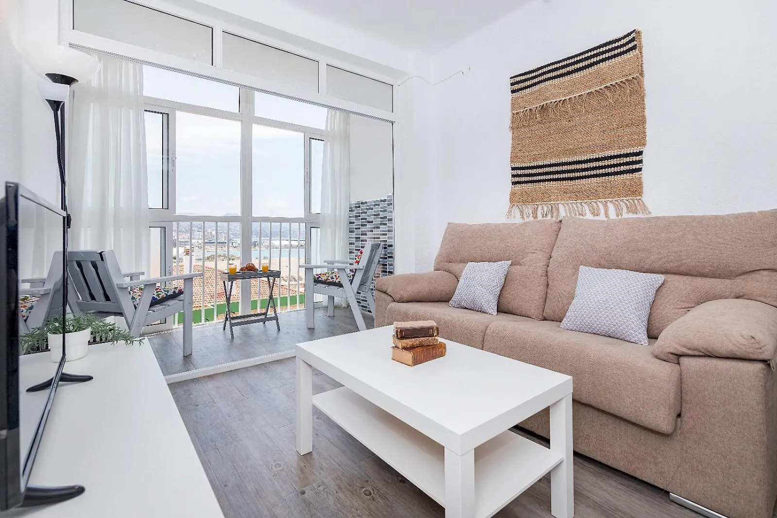 Impresionante Vista Al Mar - Elegante Apartamento Apartment Malaga
