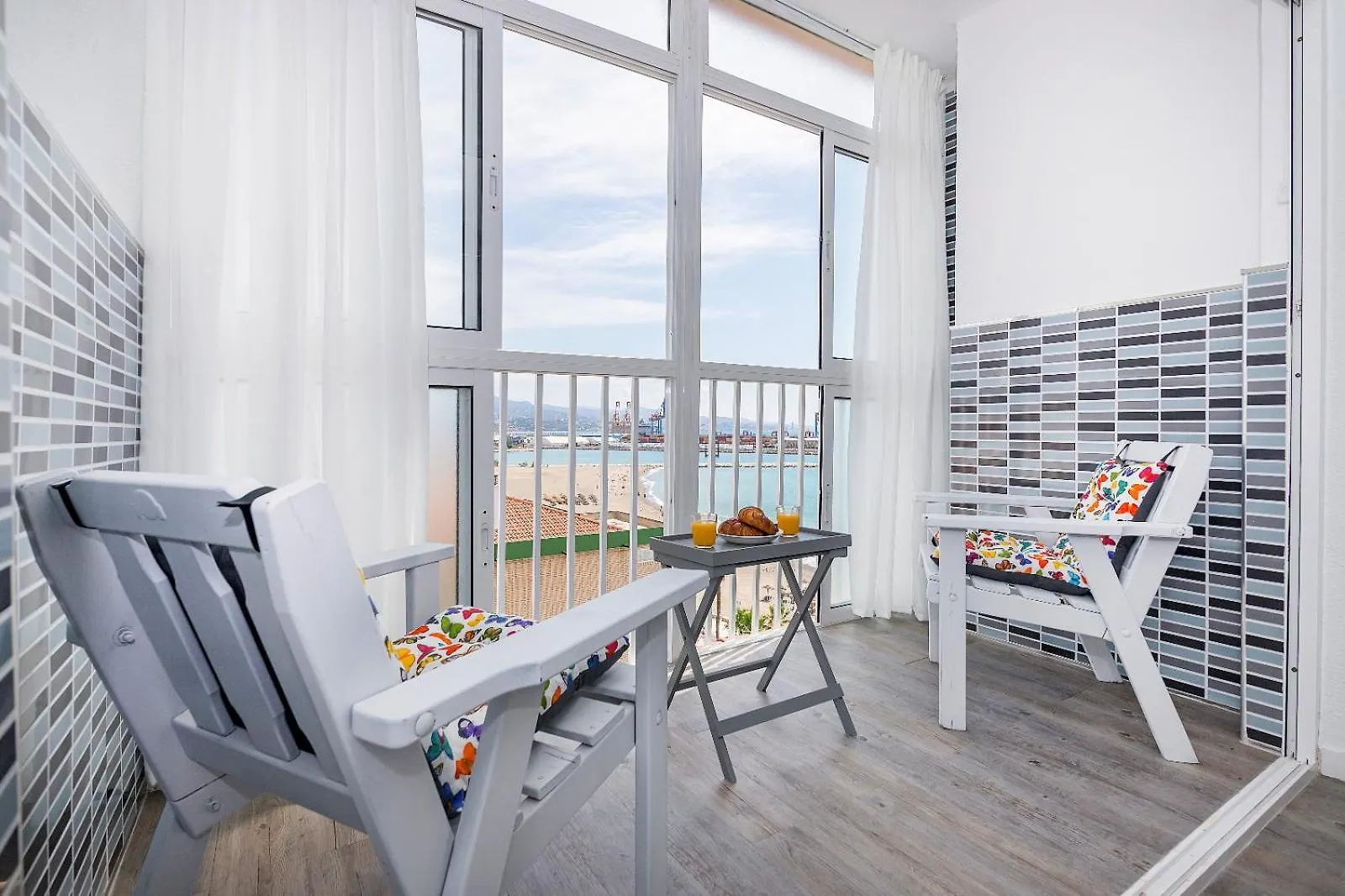 Impresionante Vista Al Mar - Elegante Apartamento location