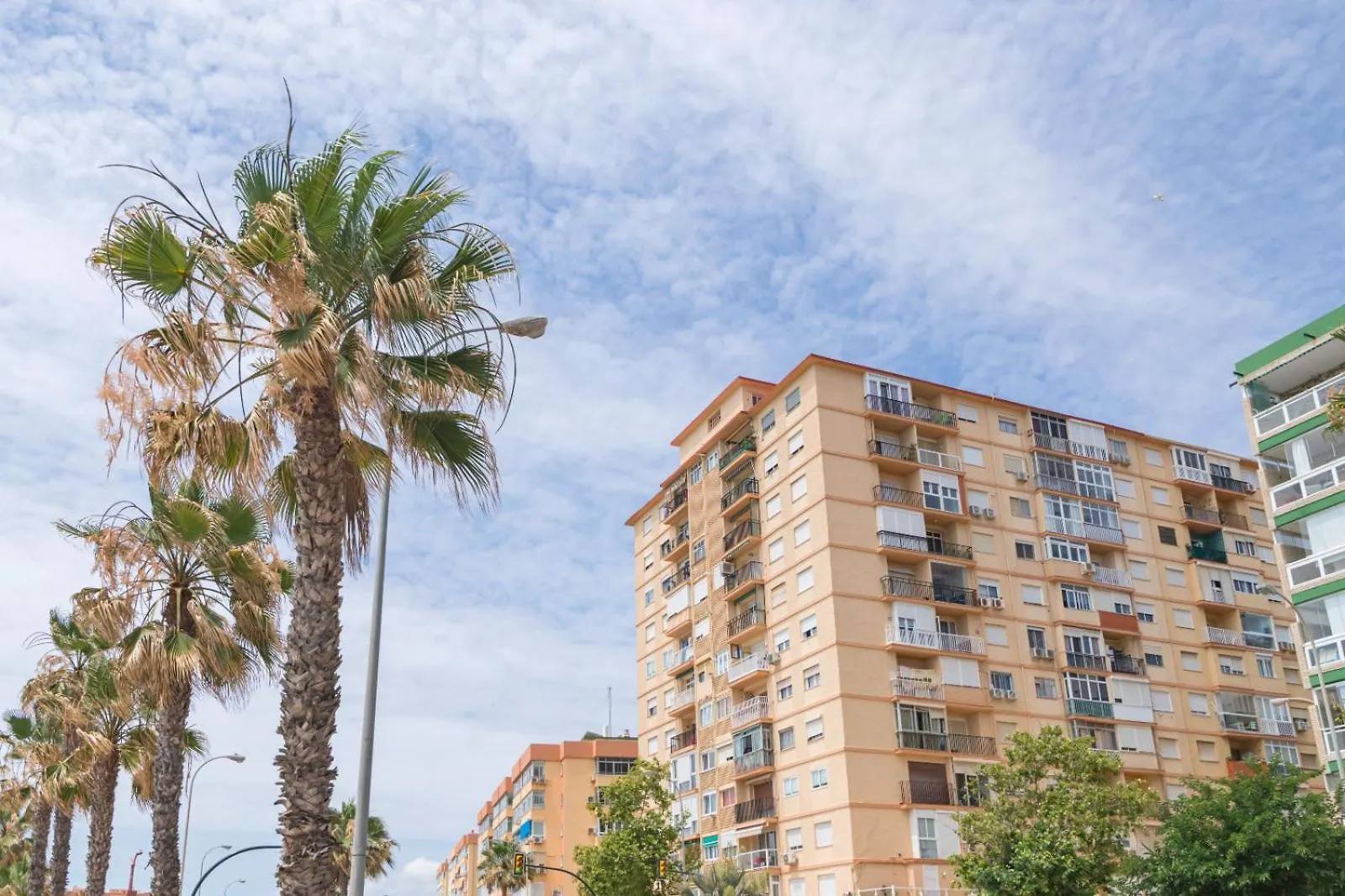 Impresionante Vista Al Mar - Elegante Apartamento Malaga Apartment